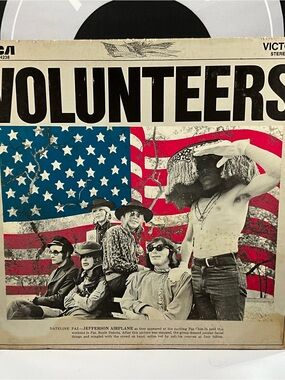 Jefferson Airplane – Volunteers LP 1969 (RCA Victor LSP-4238)